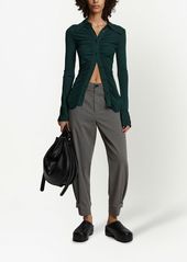 Proenza Schouler Flannel tapered trousers