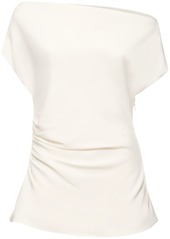 Proenza Schouler Francesa Adjustable Crepe Top