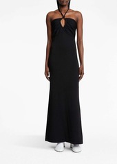 Proenza Schouler halterneck knitted maxi dress