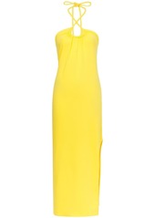 Proenza Schouler halterneck maxi dress