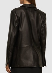 Proenza Schouler Hayes Leather Blazer