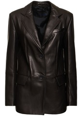 Proenza Schouler Hayes Leather Blazer