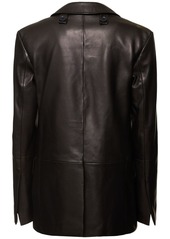 Proenza Schouler Hayes Leather Blazer