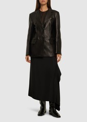 Proenza Schouler Hayes Leather Blazer