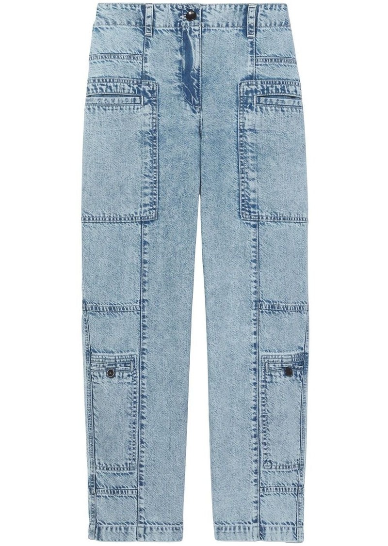Proenza Schouler high-rise straight-leg jeans