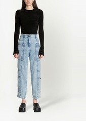 Proenza Schouler high-rise straight-leg jeans