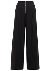 Proenza Schouler High-rise wide-leg wool-blend pants