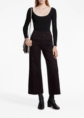 Proenza Schouler high-waisted cropped trousers