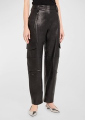 Proenza Schouler Jackson Leather Cargo Pants