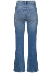 Proenza Schouler Jasper Mid Rise Flared Jeans