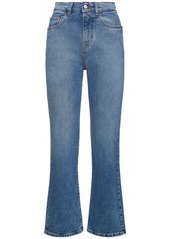 Proenza Schouler Jasper Mid Rise Flared Jeans