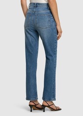 Proenza Schouler Jasper Mid Rise Flared Jeans