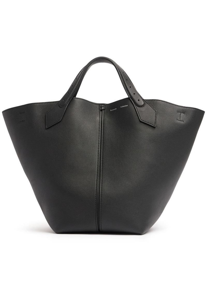 Proenza Schouler Large Chelsea Leather Tote Bag