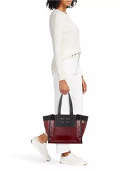 Proenza Schouler Large Coated Canvas Tote
