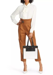 Proenza Schouler Large Coated Canvas Tote