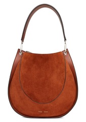 Proenza Schouler Large Leather & Suede Hobo Bag