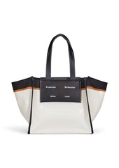 Proenza Schouler Large Morris Coated Canvas Tote