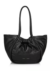 Proenza Schouler Large Puffy Leather Tote Bag