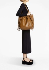 Proenza Schouler leather drawstring tote