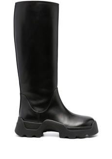 Proenza Schouler leather knee-high boots