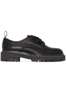 Proenza Schouler leather Oxford shoes