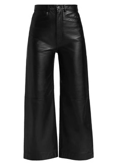 Proenza Schouler Lightweight Leather Culottes