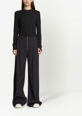 Proenza Schouler pleat-detail palazzo pants