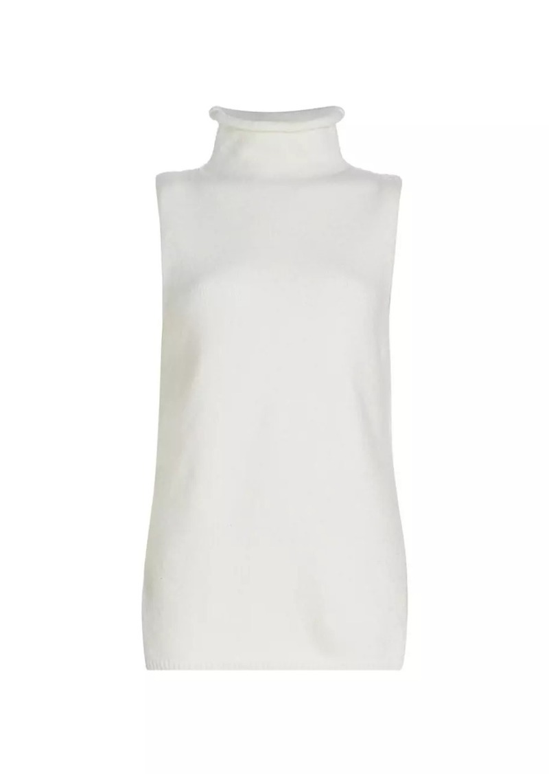 Proenza Schouler Lily Sleeveless Turtleneck