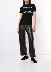 Proenza Schouler logo-print short-sleeved T-shirt