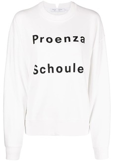 Proenza Schouler logo-print sweatshirt
