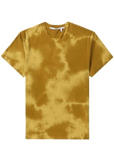 Proenza Schouler logo-print tie-dye-pattern T-shirt