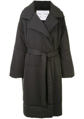 Proenza Schouler long puffer coat