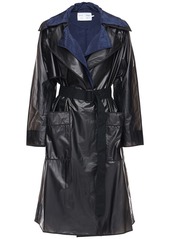 Proenza Schouler Long Rain Coat W/ Belt