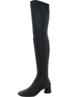 Proenza Schouler Louise Bice Womens Leather Tall Over-The-Knee Boots