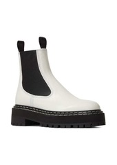 Proenza Schouler lug sole leather Chelsea boots