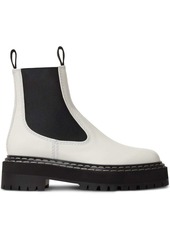 Proenza Schouler lug sole leather Chelsea boots