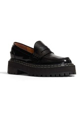 Proenza Schouler lug-sole leather loafers