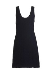 Proenza Schouler Luna Tweed Minidress