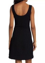 Proenza Schouler Luna Tweed Minidress