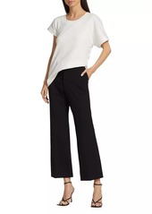 Proenza Schouler Marlene Wool Flare Pants