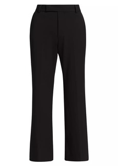 Proenza Schouler Marlene Wool Flare Pants