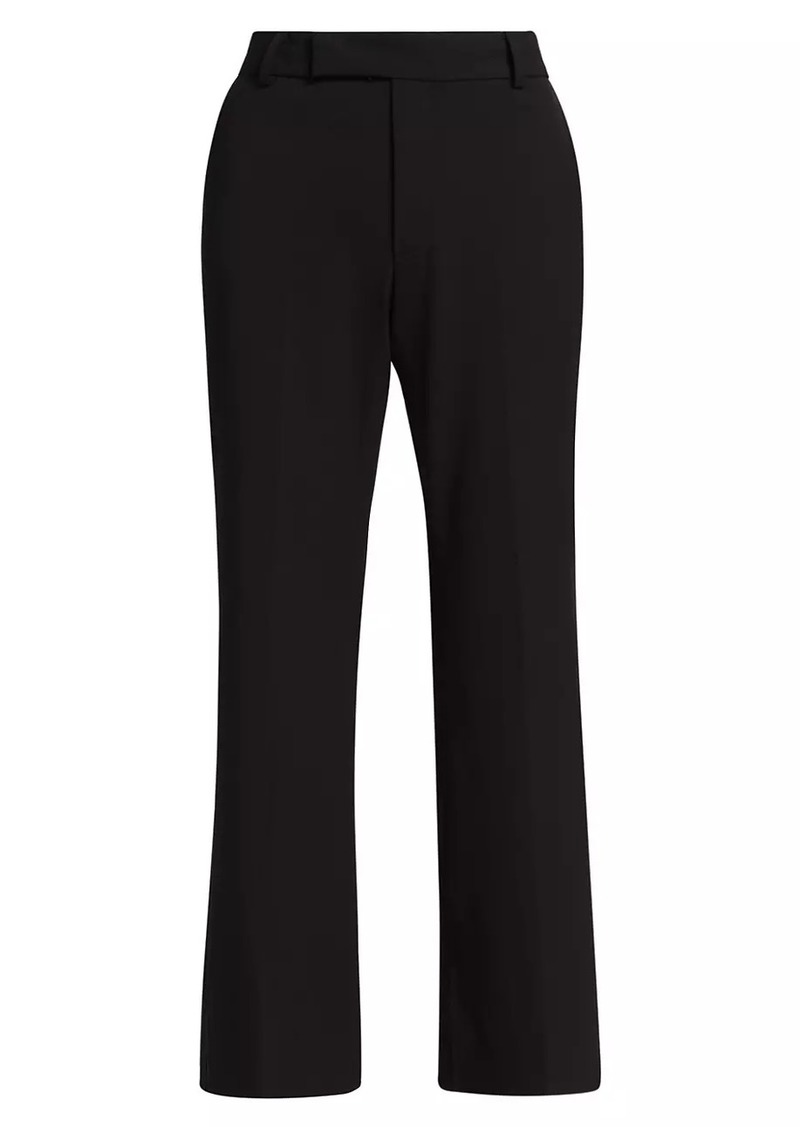 Proenza Schouler Marlene Wool Flare Pants