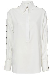 Proenza Schouler Marocaine silk shirt