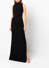 Proenza Schouler matte crepe backless dress