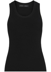 Proenza Schouler Matte knitted tank top