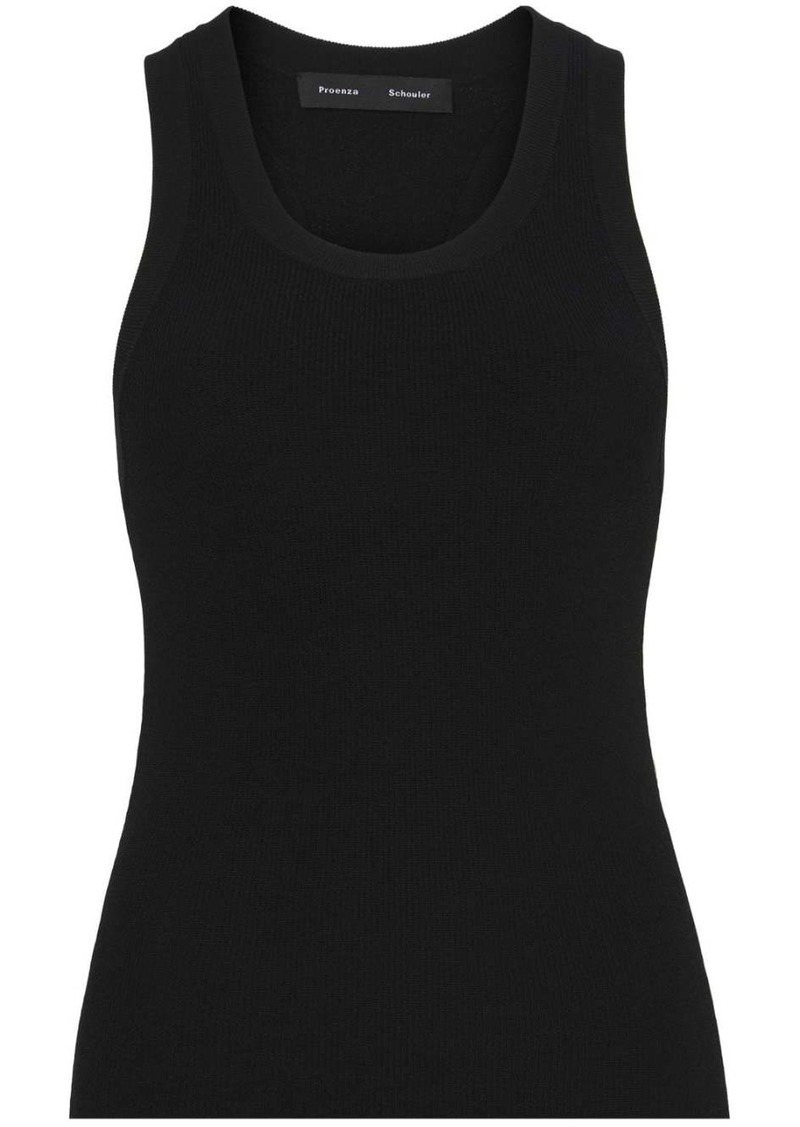 Proenza Schouler Matte knitted tank top