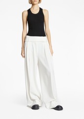 Proenza Schouler Matte knitted tank top