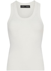 Proenza Schouler Matte knitted tank top