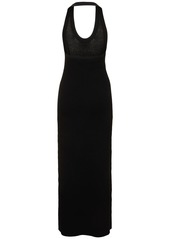 Proenza Schouler Meryl Matte Crepe Knit Dress