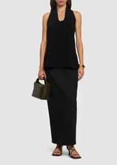 Proenza Schouler Miller Matte Viscose Crepe Top